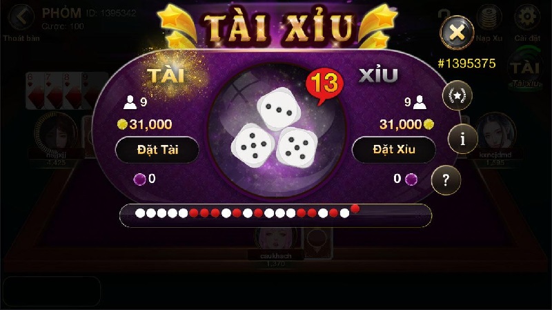 Nên ưu tiên vào cổng game Tài Xỉu uy tín