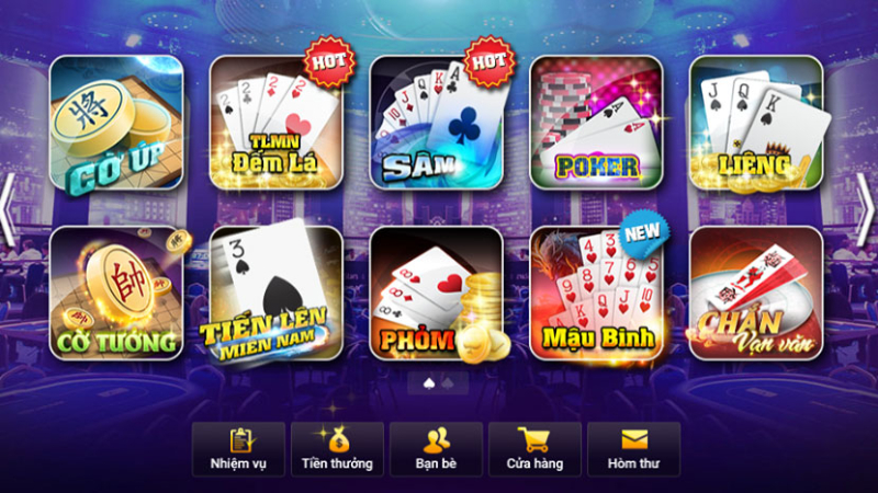 Chú ý quan tâm đến game bài đổi thưởng 