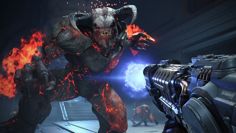 Game bắn súng Doom được đánh giá cao