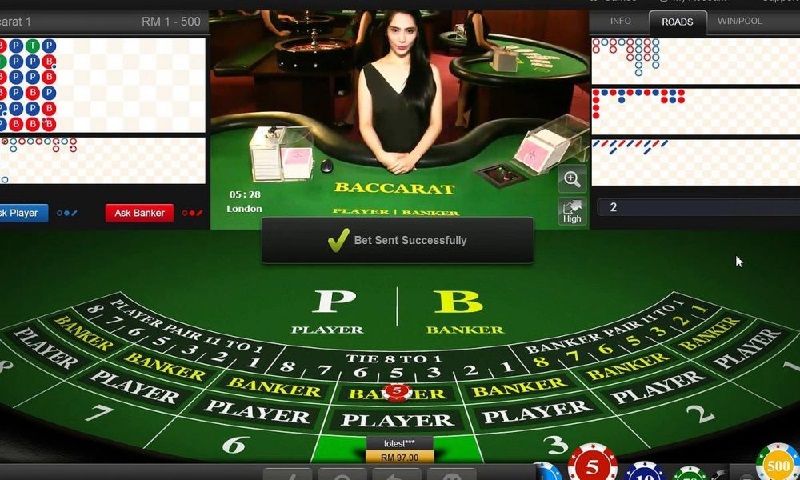 Game bài Baccarat hấp dẫn